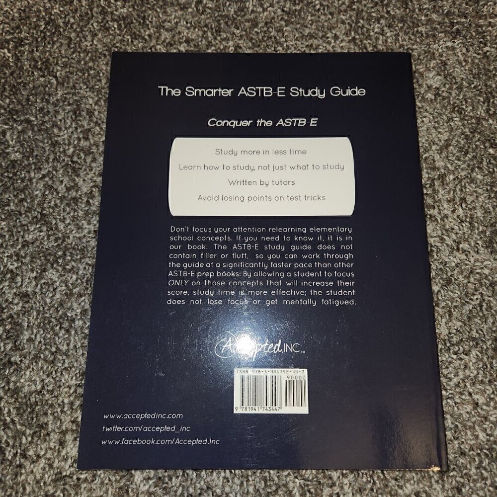 ASTB Study Guide - Picture 2 of 2